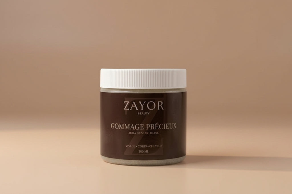 Gommage Corps Musc Blanc — Exfoliant Soyeux