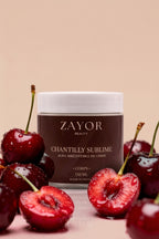 Chantilly Corps Cerise — Crème Hydratante Gourmande