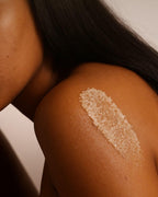 Gommage Corps Musc Blanc — Exfoliant Soyeux