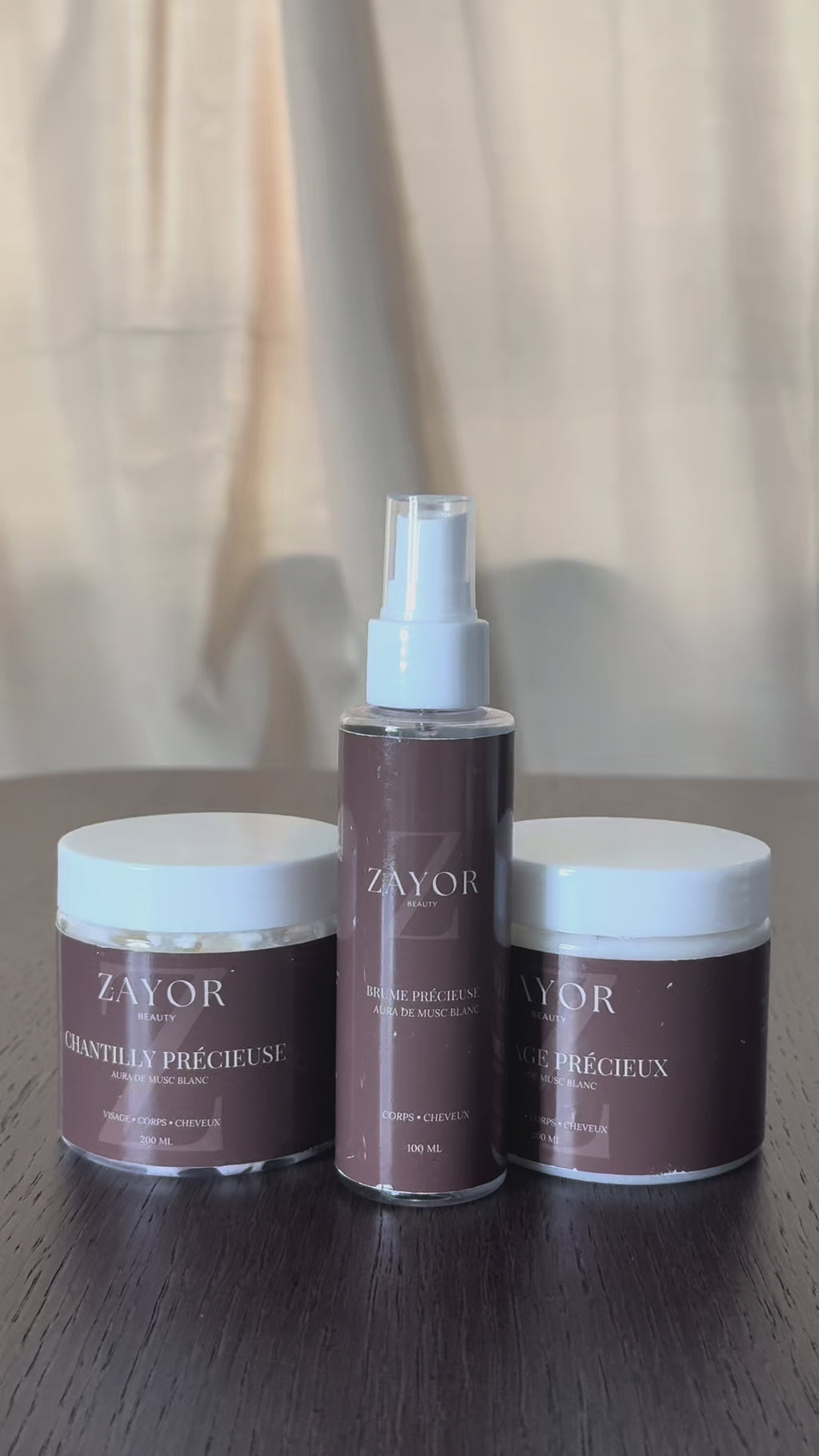 Brume Corps Musc Blanc — Voile Parfumé Précieux