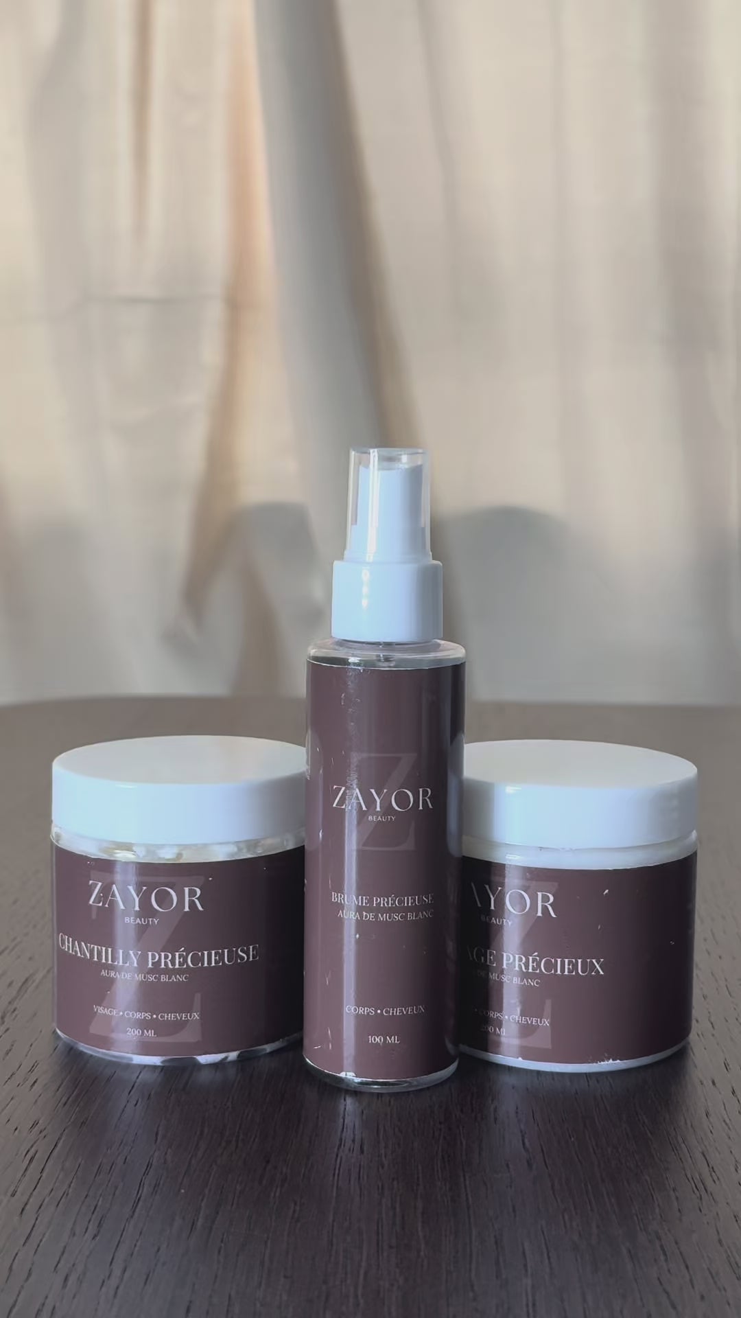 Duo Corps Musc Blanc — Routine Complète Gommage & Chantilly
